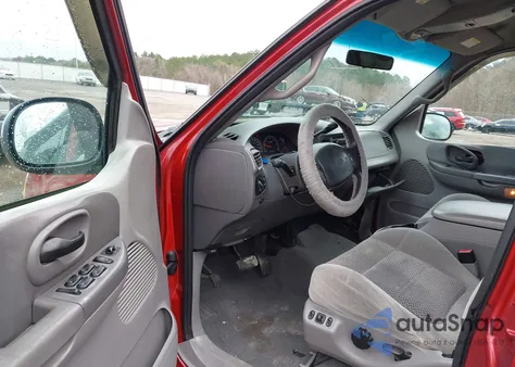 2001 Ford F-150 Harley-Davidson Edition/King Ranch Edition/Lariat/Xlt из США, поврежденный, VIN 1FTRW07L51KF96363